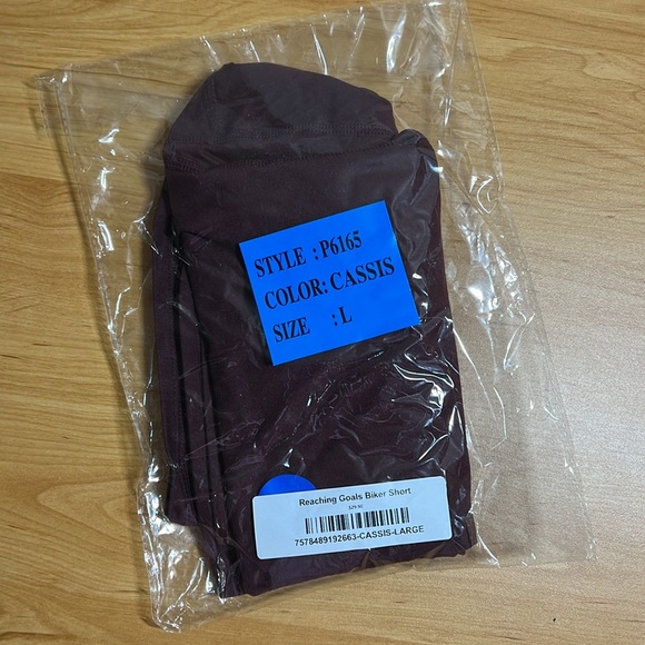 Biker Short - Picture 6 of 6